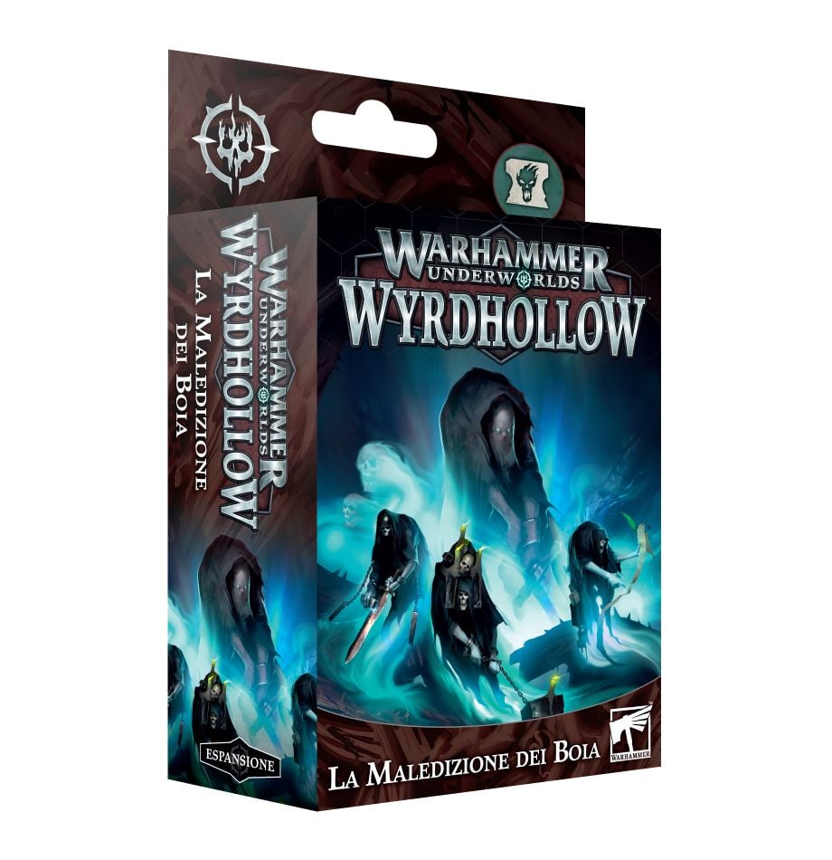 Warhammer Underworlds - Wyrdhollow: The Headsmen's Curse  (La Maledizione dei Boia)