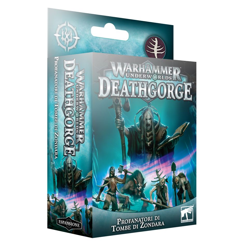 Warhammer Underworlds - Deathgorge: Zondara's Gravebreakers (Profanatori di Tombe di Zondara)
