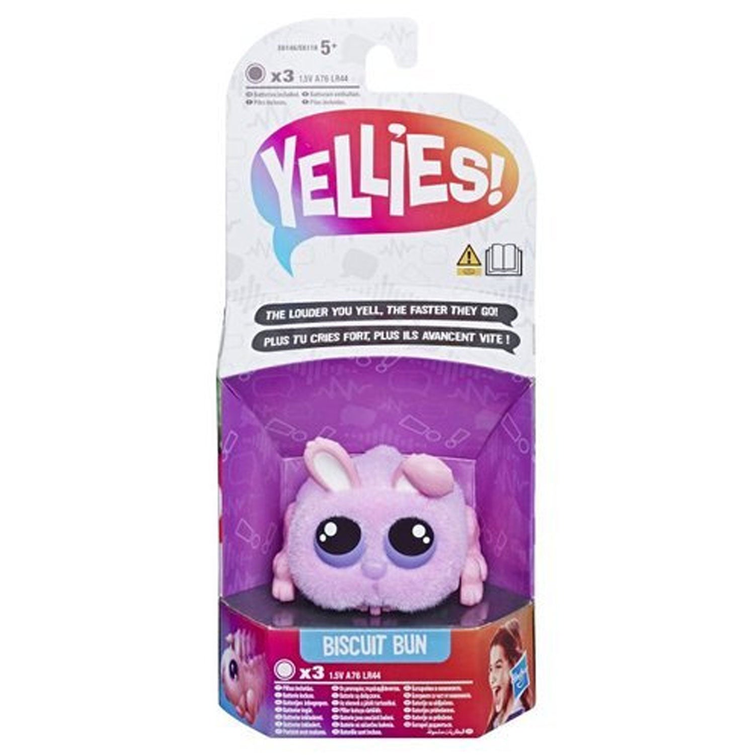 Hasbro Yellies! Bunny -Animaletto Interattivo - Varianti