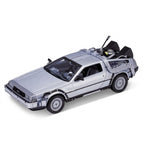Welly: Ritorno al Futuro Parte I - DeLorean Time Machine (Scala 1:24)