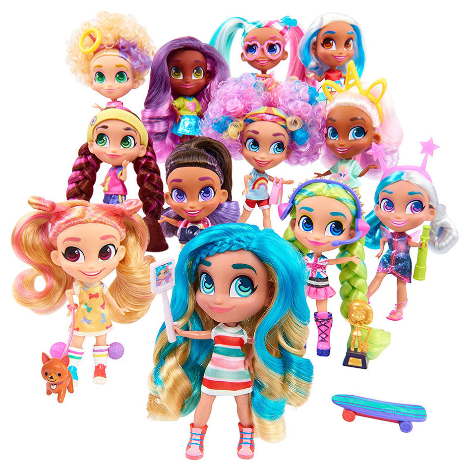 Hairdorables - Bambole Stilose - Personaggi a Sorpresa