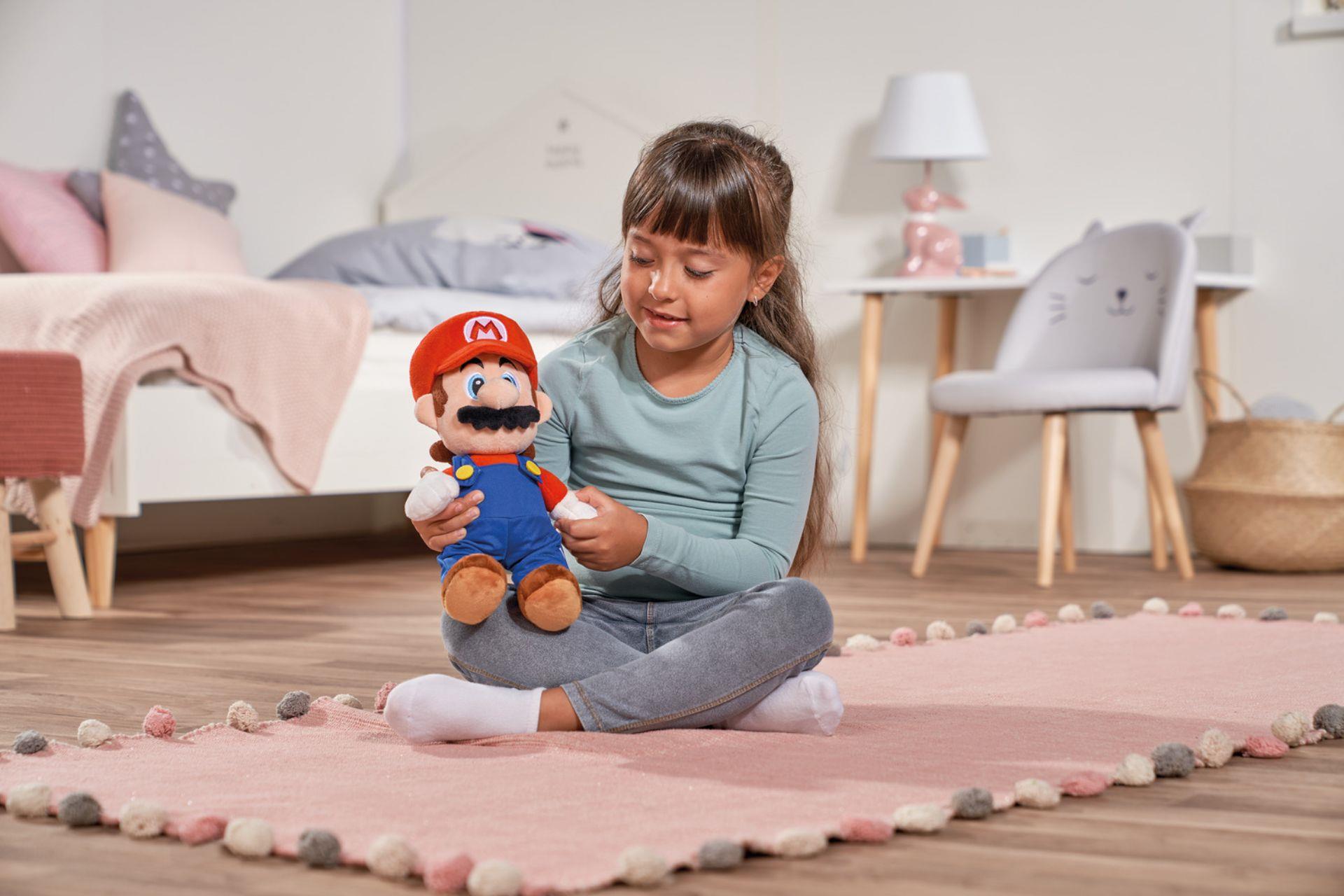Peluche Super Mario (35 cm)