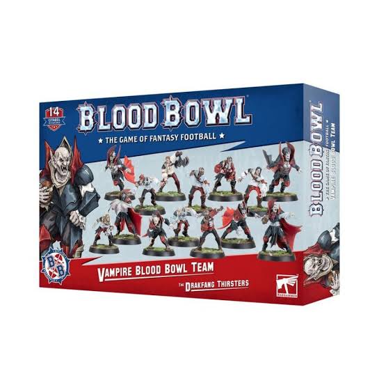 Blood Bowl: Vampire Team -The Drakfang Thirsters