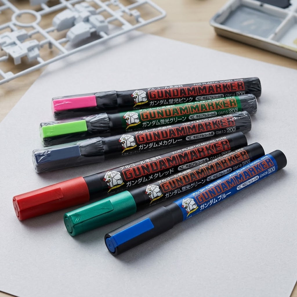 Mr. Hobby Gundam Marker Serie GM - Varianti