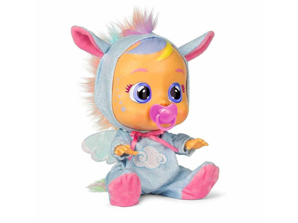 IMC Toys Cry Babies Jenna- Bambola Interattiva che Piange