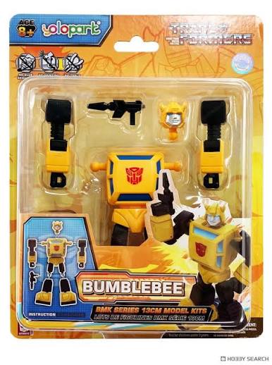 Yolopark - Transformesr assemblabile 16 cm - Bumblebee