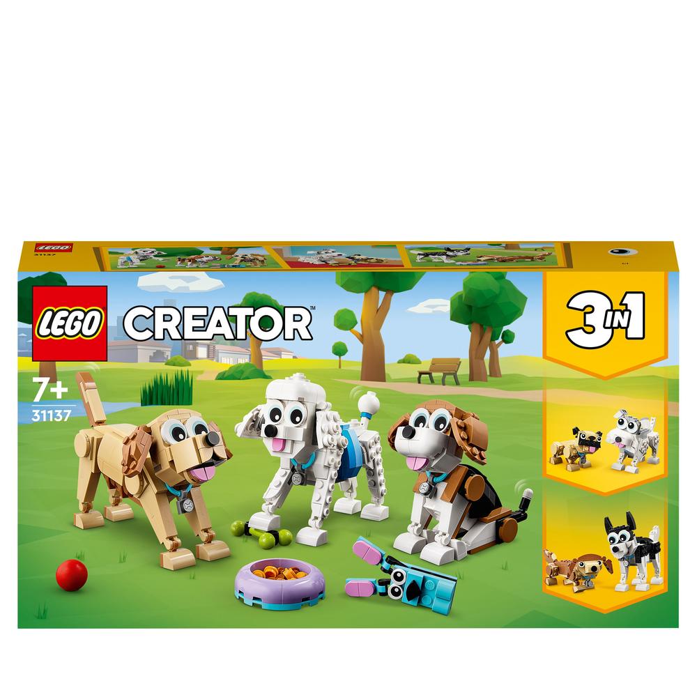 LEGO Creator - Adorabili Cagnolini (3 in 1)