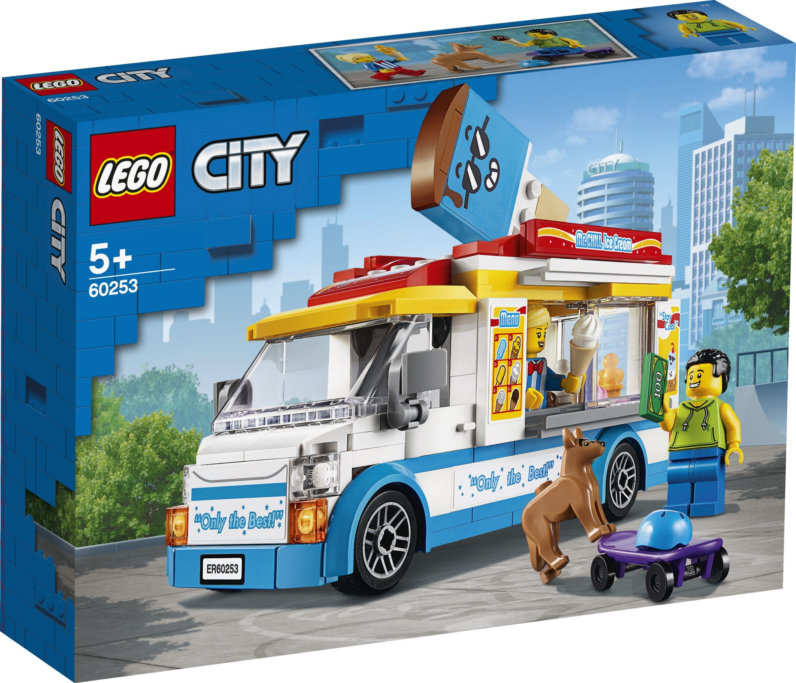 LEGO City -60253 - Furgone dei Gelati