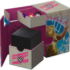 Ultimate Guard  Flip'n'Tray 100+ Xenoskin - Magic: The Gathering "Aetherdrift" - Sunen & Luxa Embodied