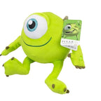 Peluche Disney Monsters & Co - Mike Wazowski (25 cm)