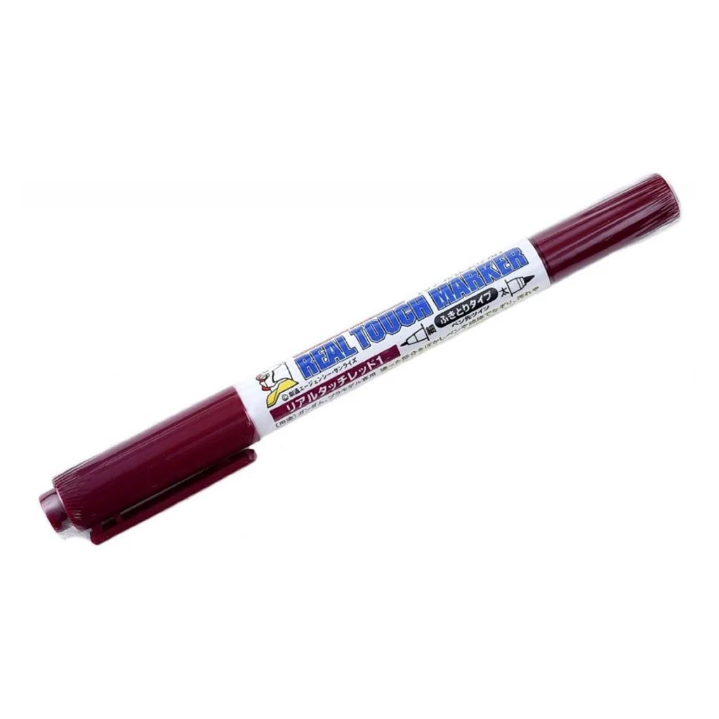 Mr. Hobby Gundam Marker Serie Real Touch - Doppia Punta (Varianti)