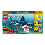 LEGO Creator - 31088 - Creature degli Abissi (3 in 1)