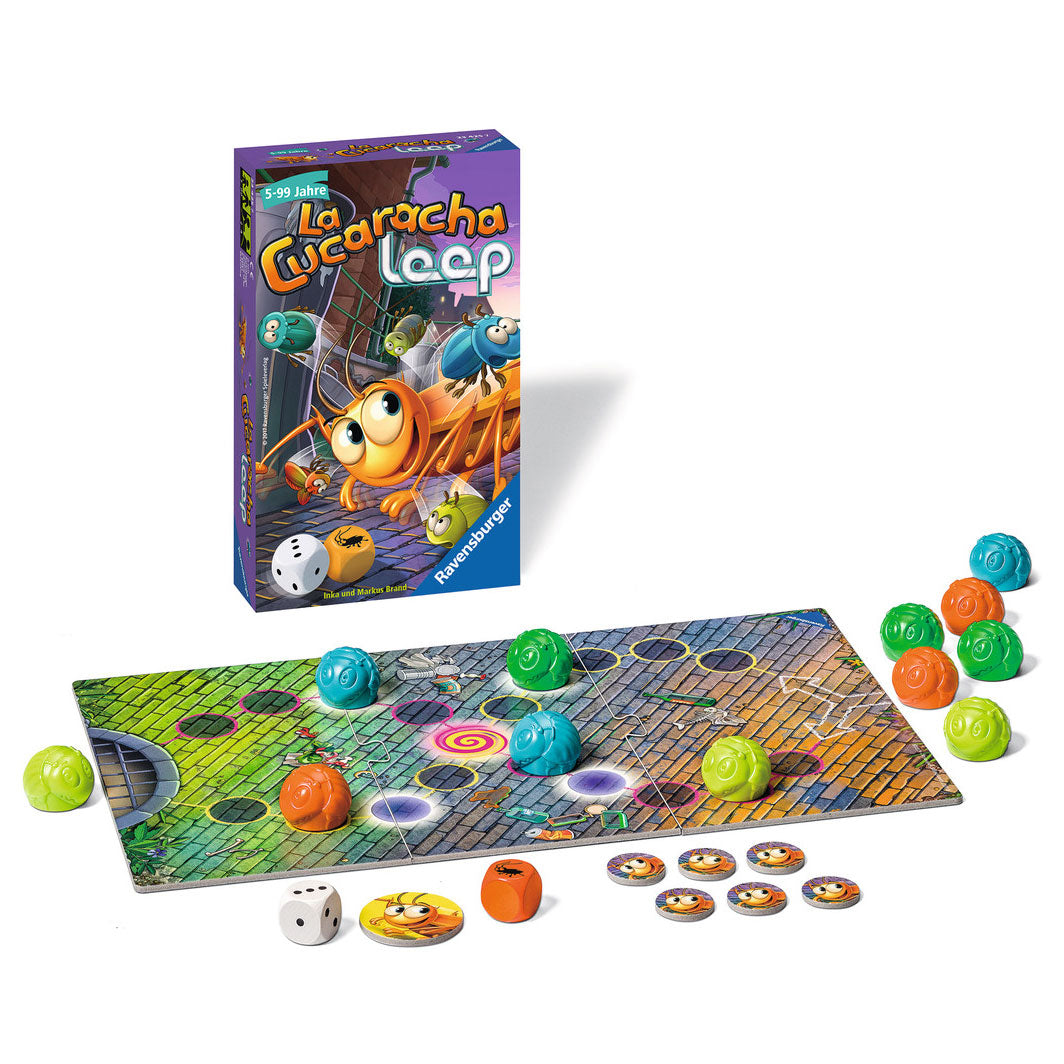Ravensburger - La Cucaracha Loop - Gioco da Tavolo Portatile
