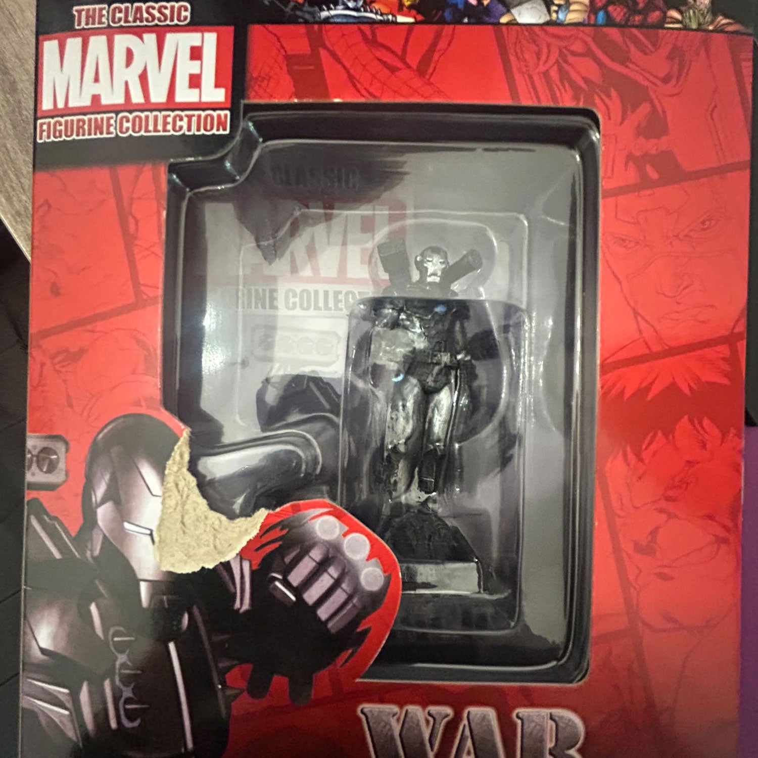 Eaglemoss - War Machine - Marvel Figurine Collection (Scatola Danneggiata)