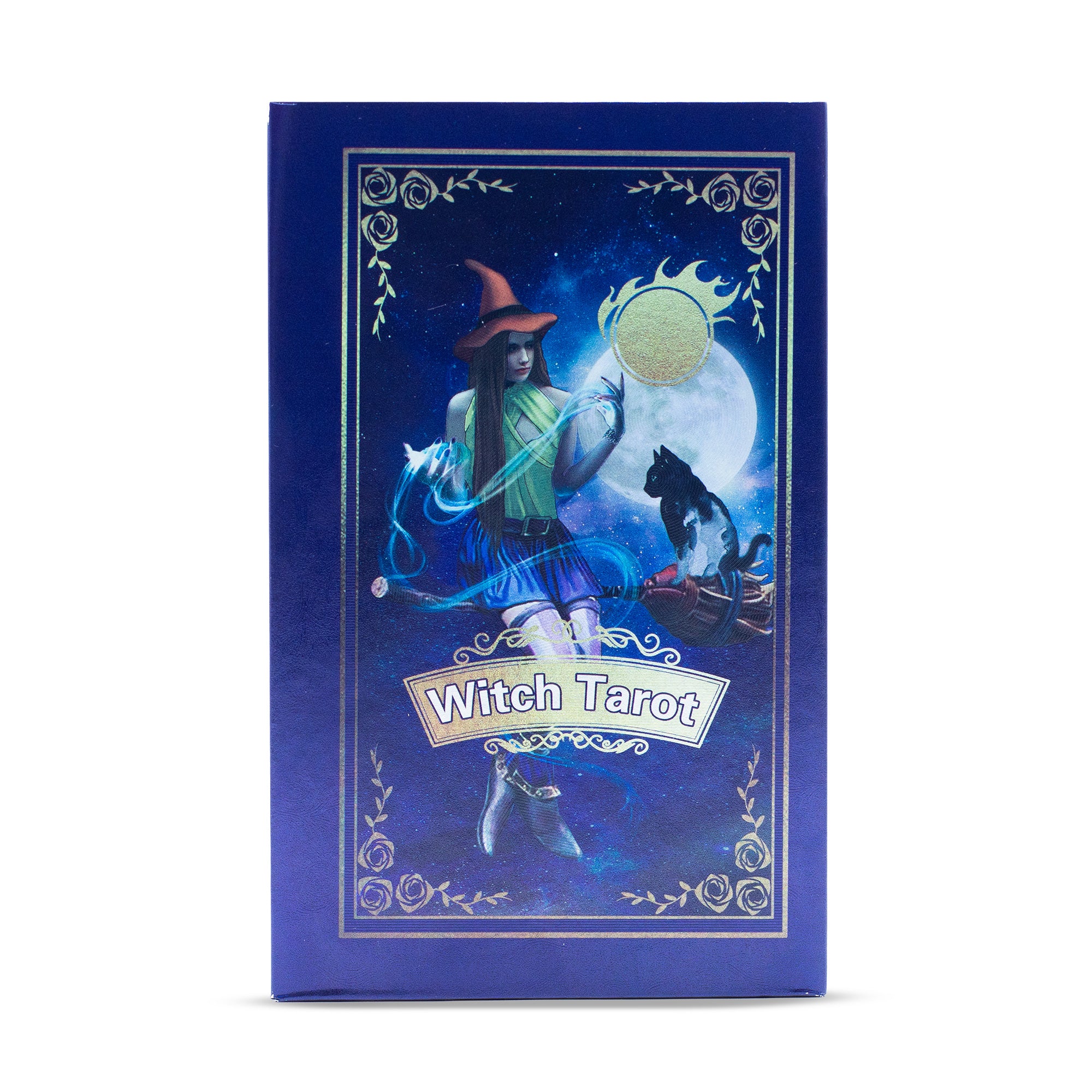 Mazzo di Tarocchi Laminati "Strega" con Istruzioni