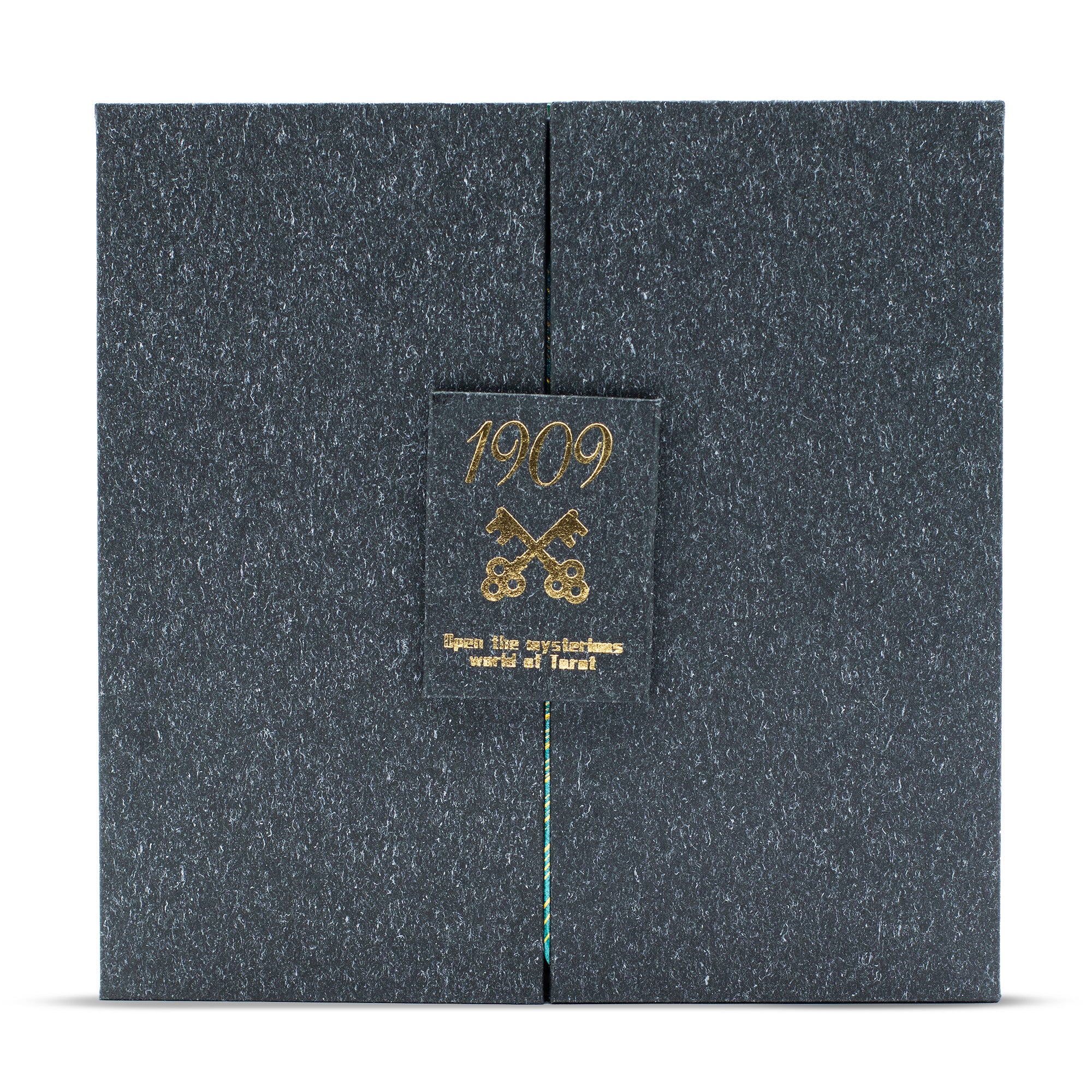 Mazzo di Tarocchi Laminati "1909" con Istruzioni in Confezione Regalo