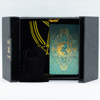 Mazzo di Tarocchi 1909 Lo Scarabeo laminati con custodia e sacchetto in confezione regalo nera.