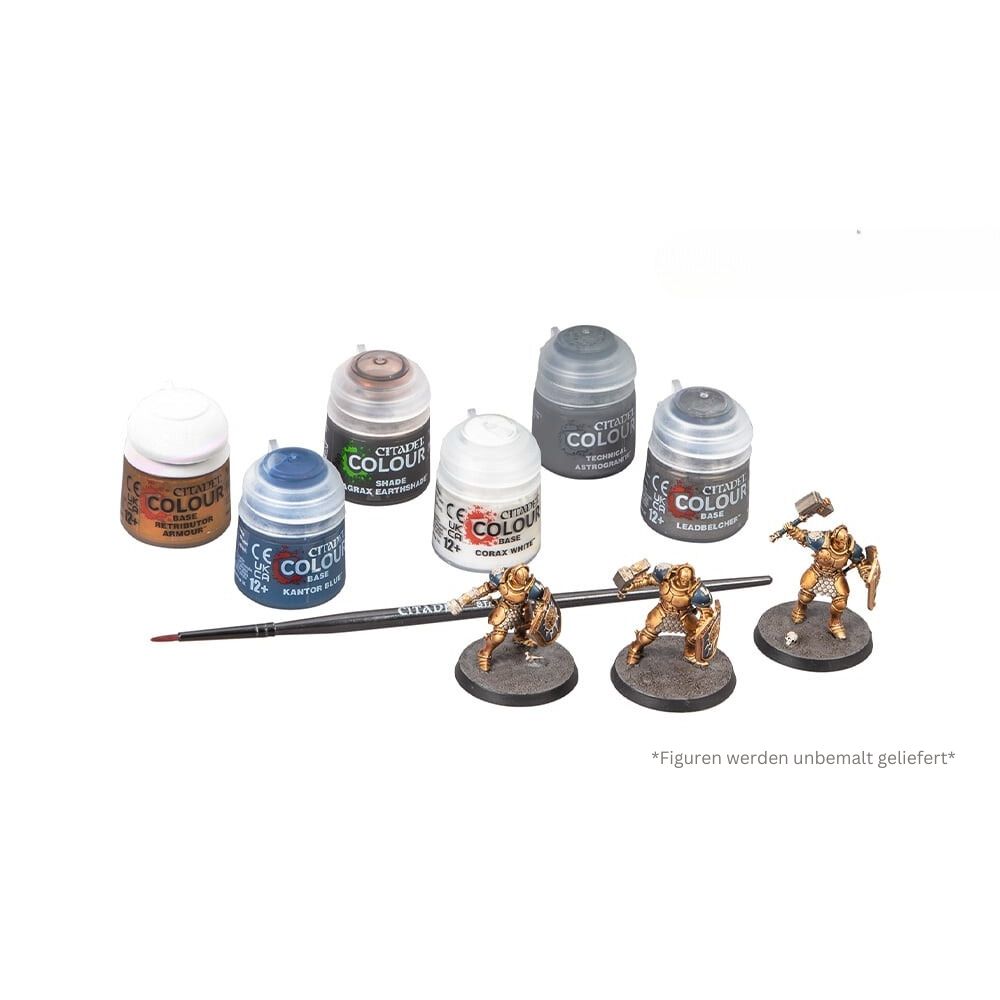 Warhammer Age of Sigmar - Vindictors + Paint Set