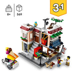 LEGO Creator - 31131 - Ristorante Noodle in centro (3 in 1)
