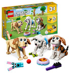 LEGO Creator - Adorabili Cagnolini (3 in 1)