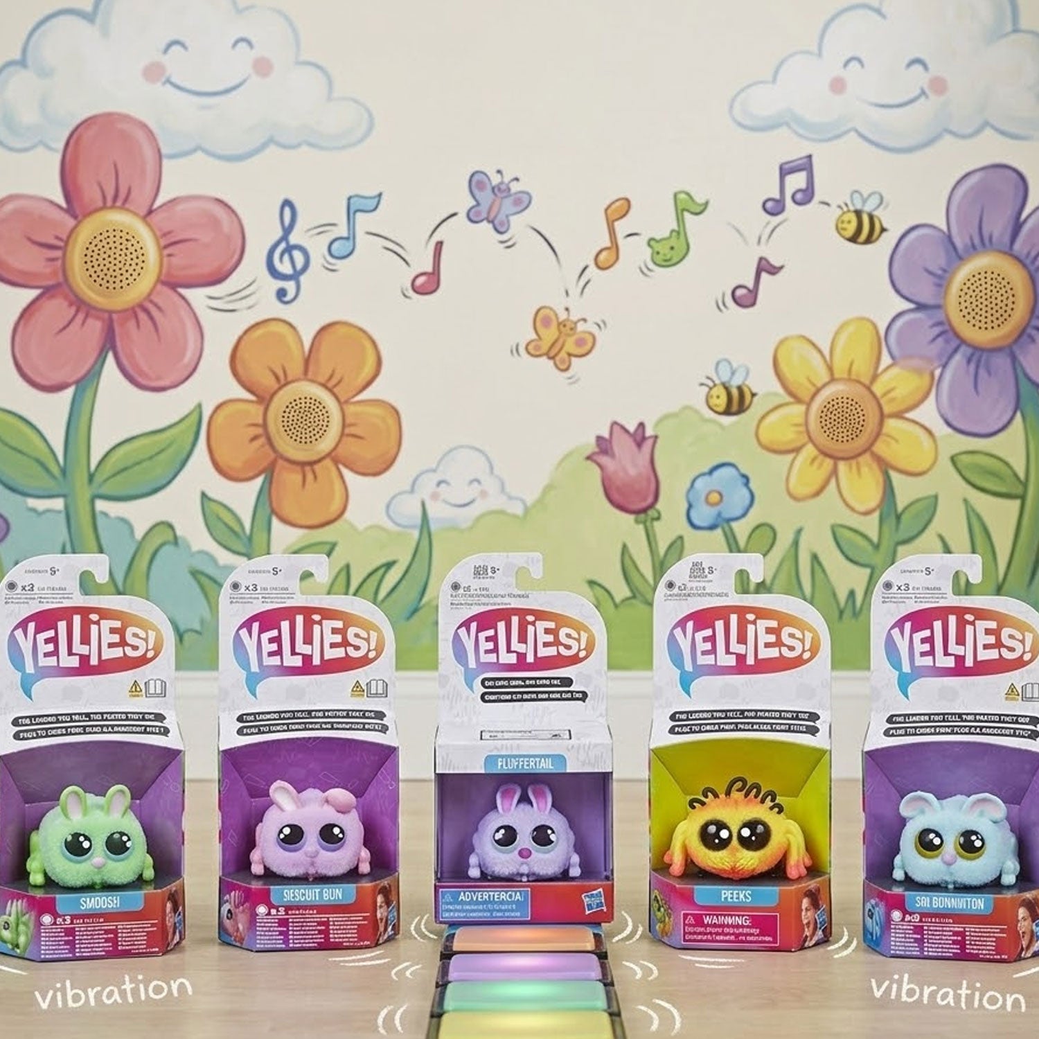 Hasbro Yellies! Bunny -Animaletto Interattivo - Varianti