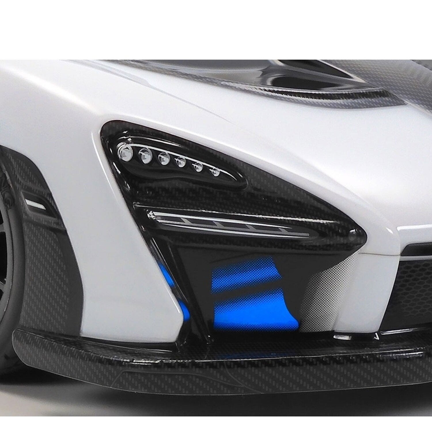Tamiya — RC McLaren Senna TT-02 Chassis — Kit di Montaggio 1/10