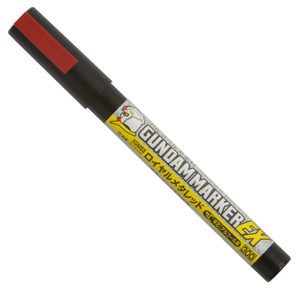 Mr. Hobby Gundam Marker EX Serie XGM - Colore Metallizzato Varianti