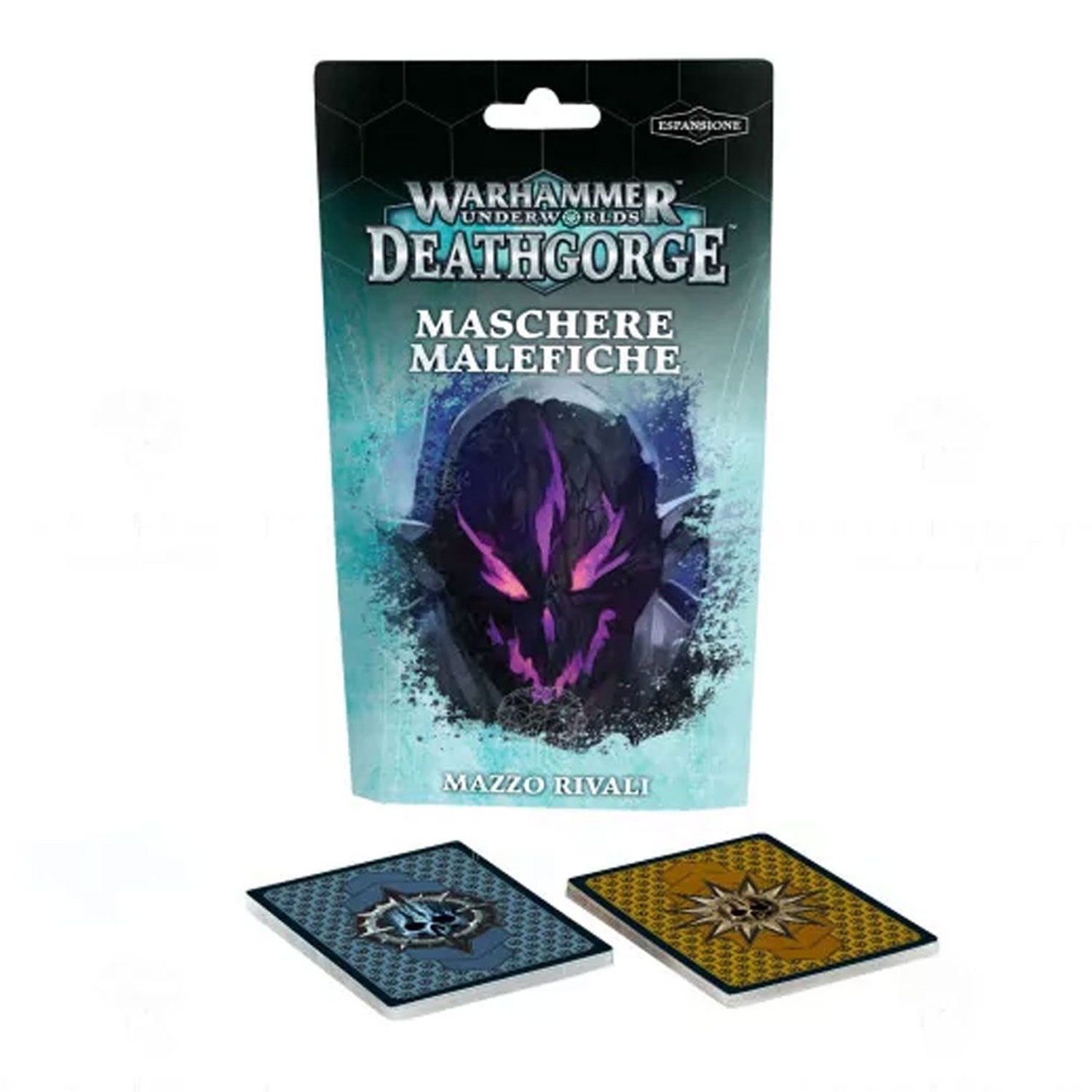 Warhammer Underworlds: Deathgorge - Mazzo Rivali: Maschere Malefiche