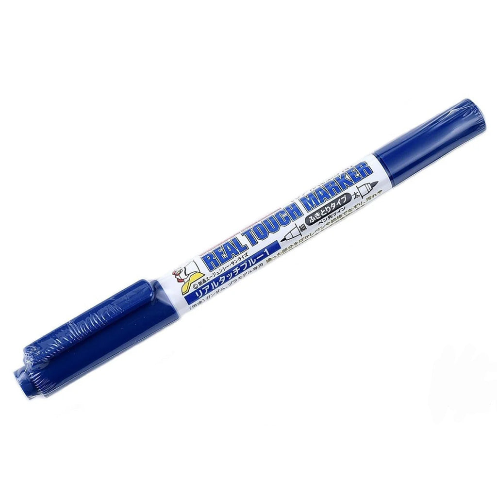 Mr. Hobby Gundam Marker Serie Real Touch - Doppia Punta (Varianti)