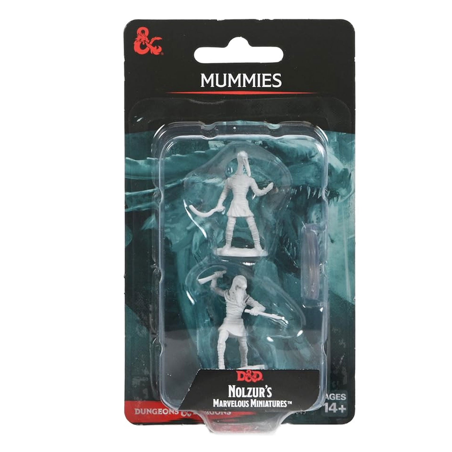 D&D Nolzur's Marvelous Miniatures - Mummies