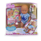 Nenuco-Bambolotto con Biberon