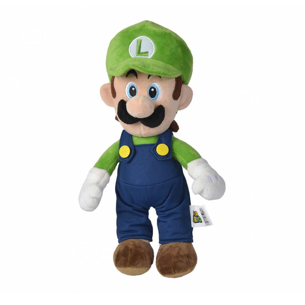 Peluche Super  Mario Luigi (35 cm)