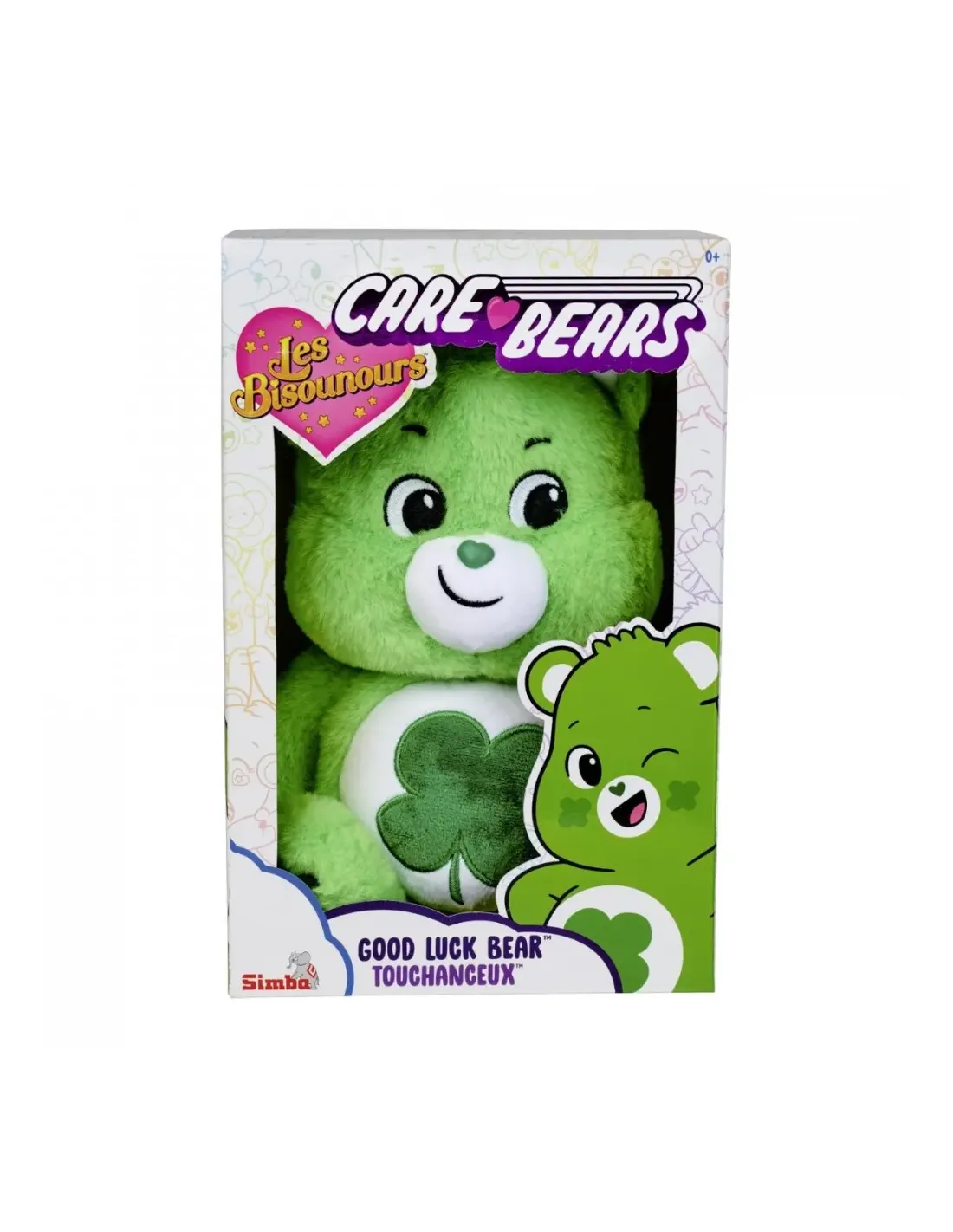 Peluche Orsetti del Cuore Fortunorso Verde (35 cm)