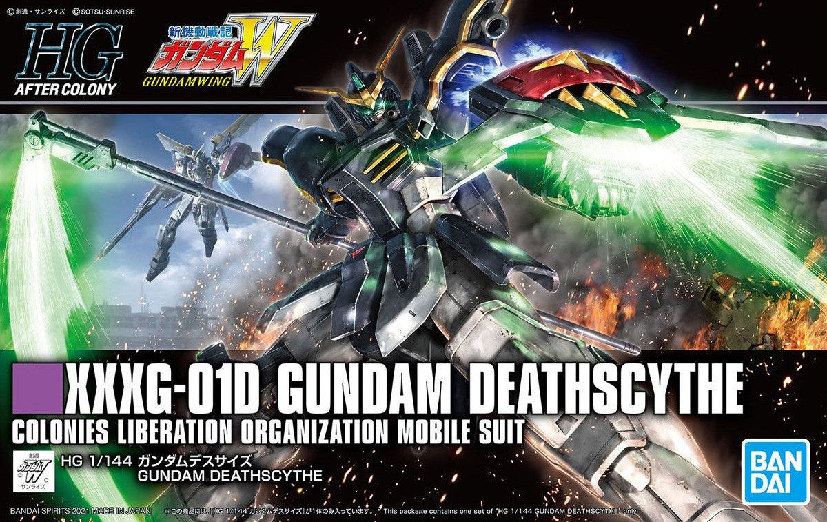 Bandai Gundam Deathscythe Model Kit High Grade HG in scala 1:144