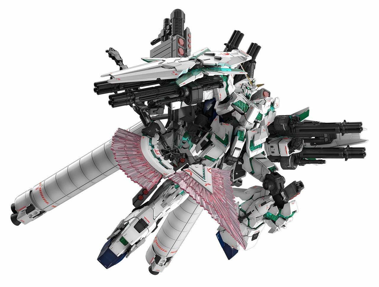Bandai Full Armor Unicorn Gundam Model Kit Real Grade RG in scala 1:144