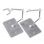 Bandai Action Base 6 Clear Color (Set da 2 Basi Espositive Trasparenti)