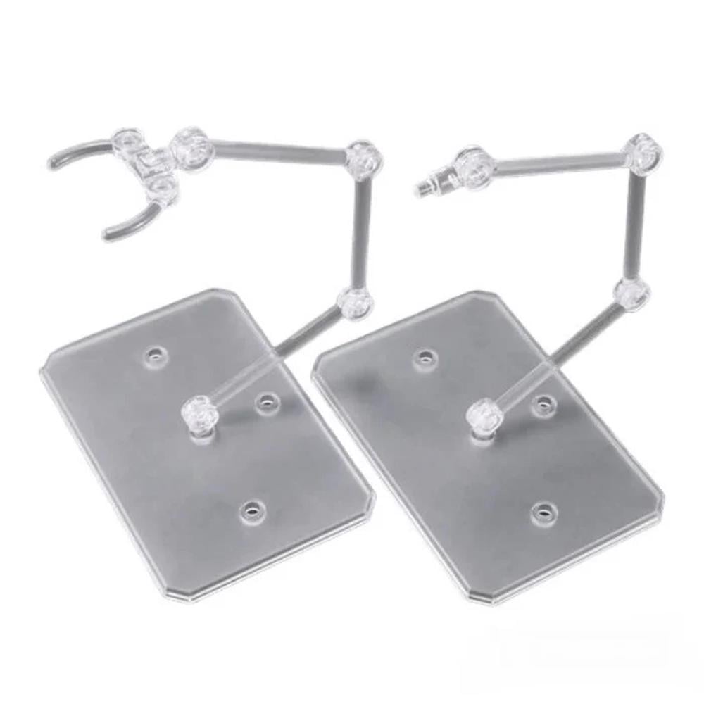 Bandai Action Base 6 Clear Color (Set da 2 Basi Espositive Trasparenti)