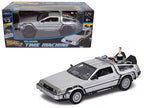 Welly: Ritorno al Futuro Parte II - DeLorean Time Machine (Scala 1:24)