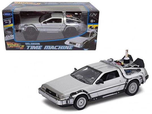 Welly: Ritorno al Futuro Parte II - DeLorean Time Machine (Scala 1:24)