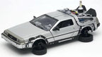 Welly: Ritorno al Futuro Parte II - DeLorean Time Machine (Scala 1:24)