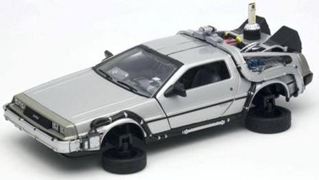 Welly: Ritorno al Futuro Parte II - DeLorean Time Machine (Scala 1:24)