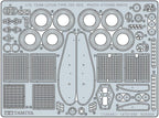 Set di componenti fotoincisi per model kit Tamiya Team Lotus Type 72D 1972 in scala 1:12.