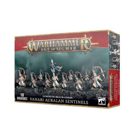 Warhammer Age of Sigmar - Lumineth Realm-lords: Vanari Auralan Sentinels