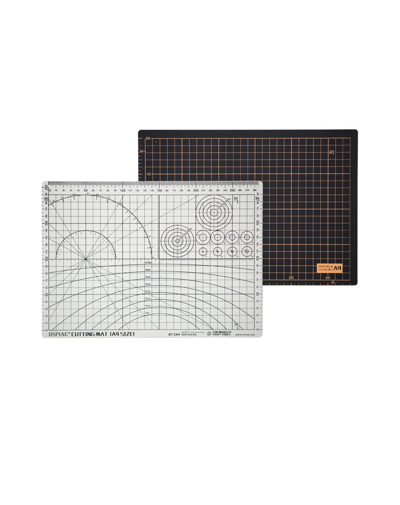 DSPIAE: AT-CA4 A4 Cutting Mat - Tappetino da Taglio Autoriparante (A4)