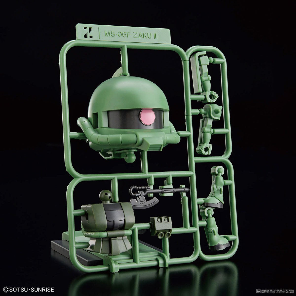 Bandai Zakupla-kun DX Set model kit