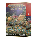 Warhammer Age of Sigmar - Spearhead: Fire and Jade Gaming Pack