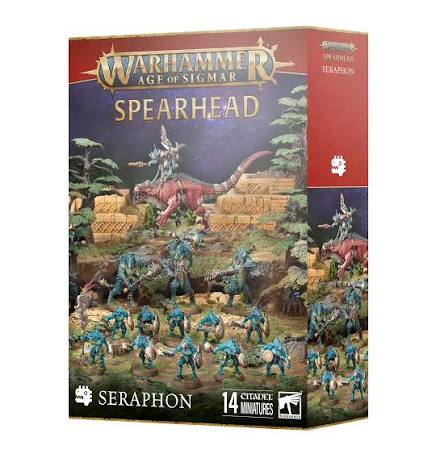 Warhammer Age of Sigmar - Spearhead: Fire and Jade Gaming Pack