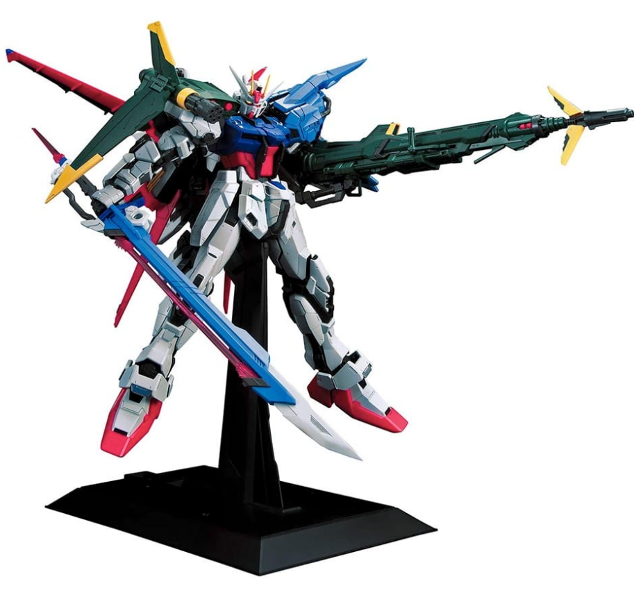 Bandai Perfect Strike Gundam Model Kit Perfect Grade PG in scala 1:60