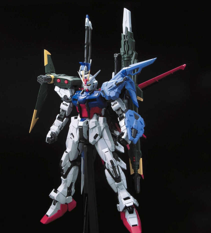Bandai Perfect Strike Gundam Model Kit Perfect Grade PG in scala 1:60