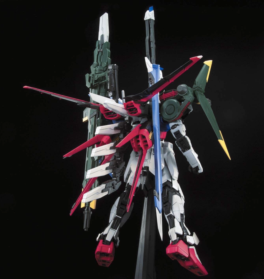 Bandai Perfect Strike Gundam Model Kit Perfect Grade PG in scala 1:60